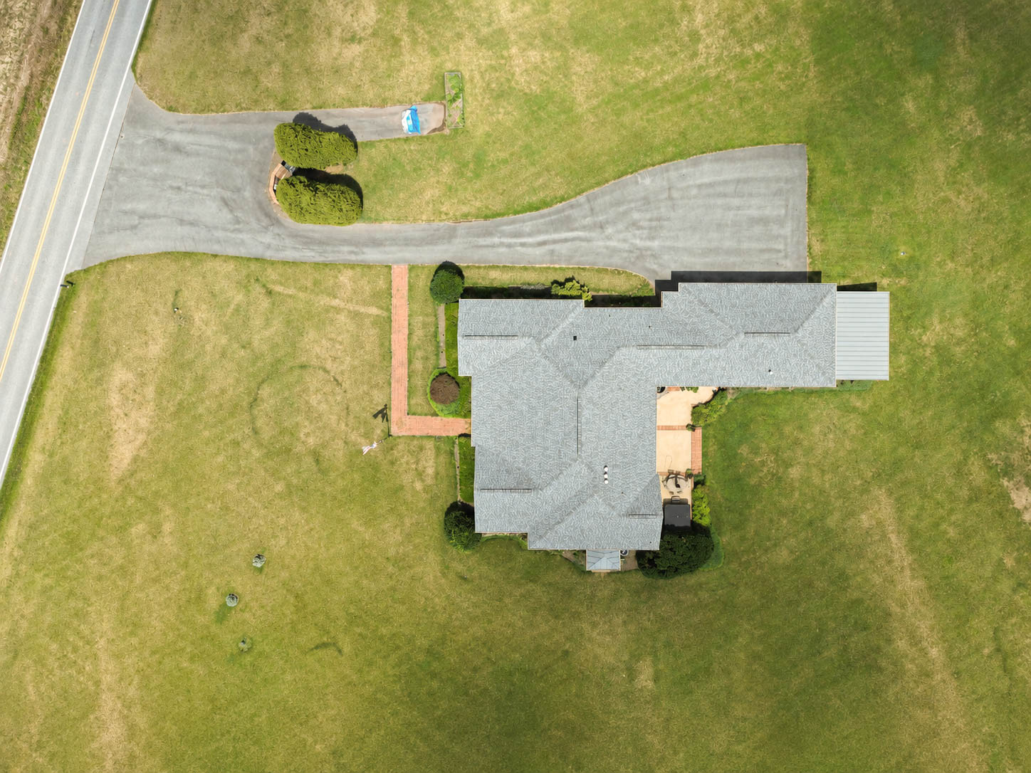 Aerial view captured by Gateway Drones
